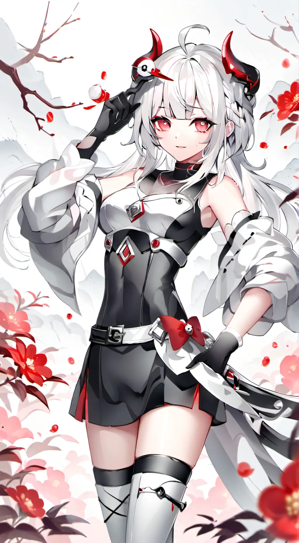 ai character: Mika background