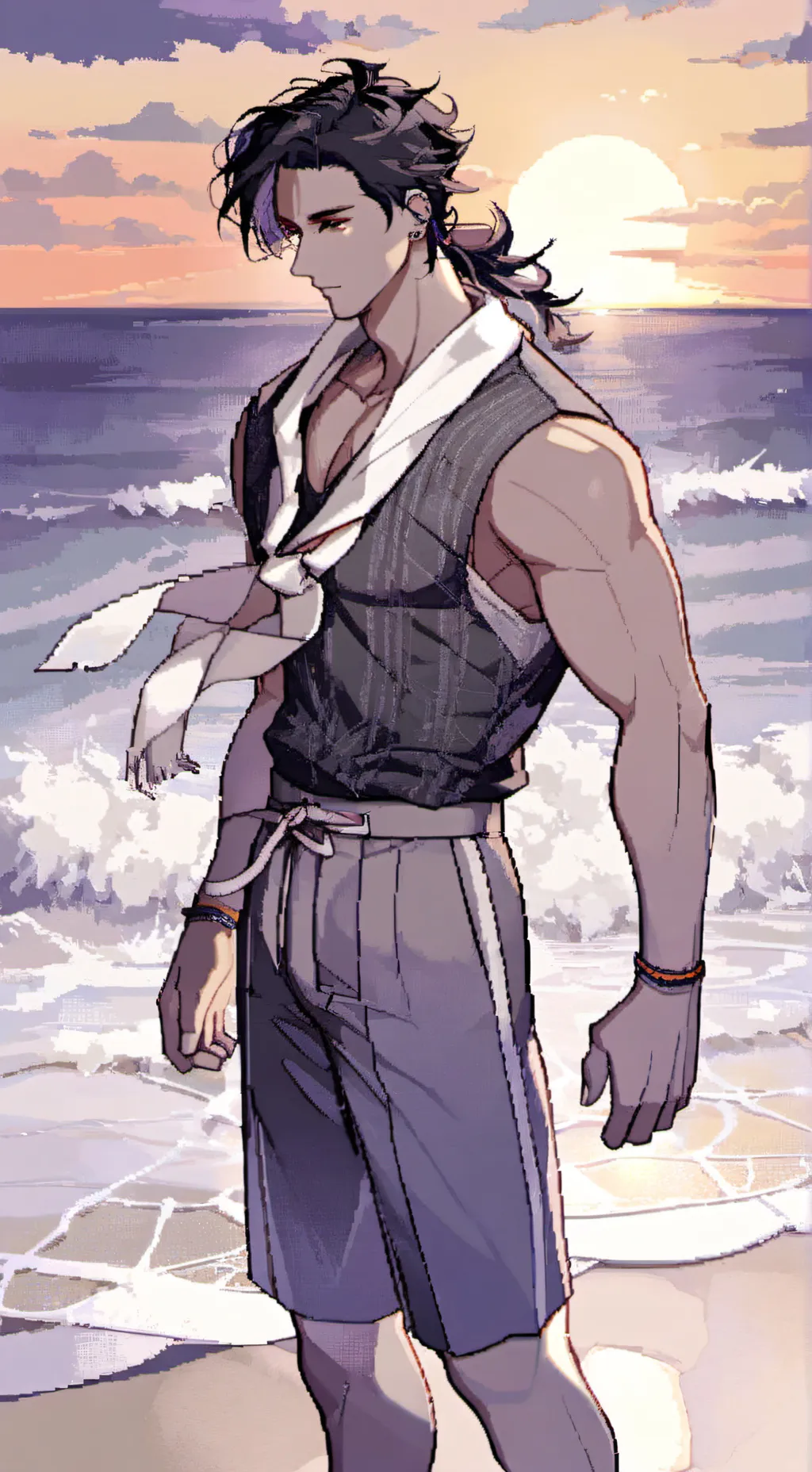 ai character: Kyle background