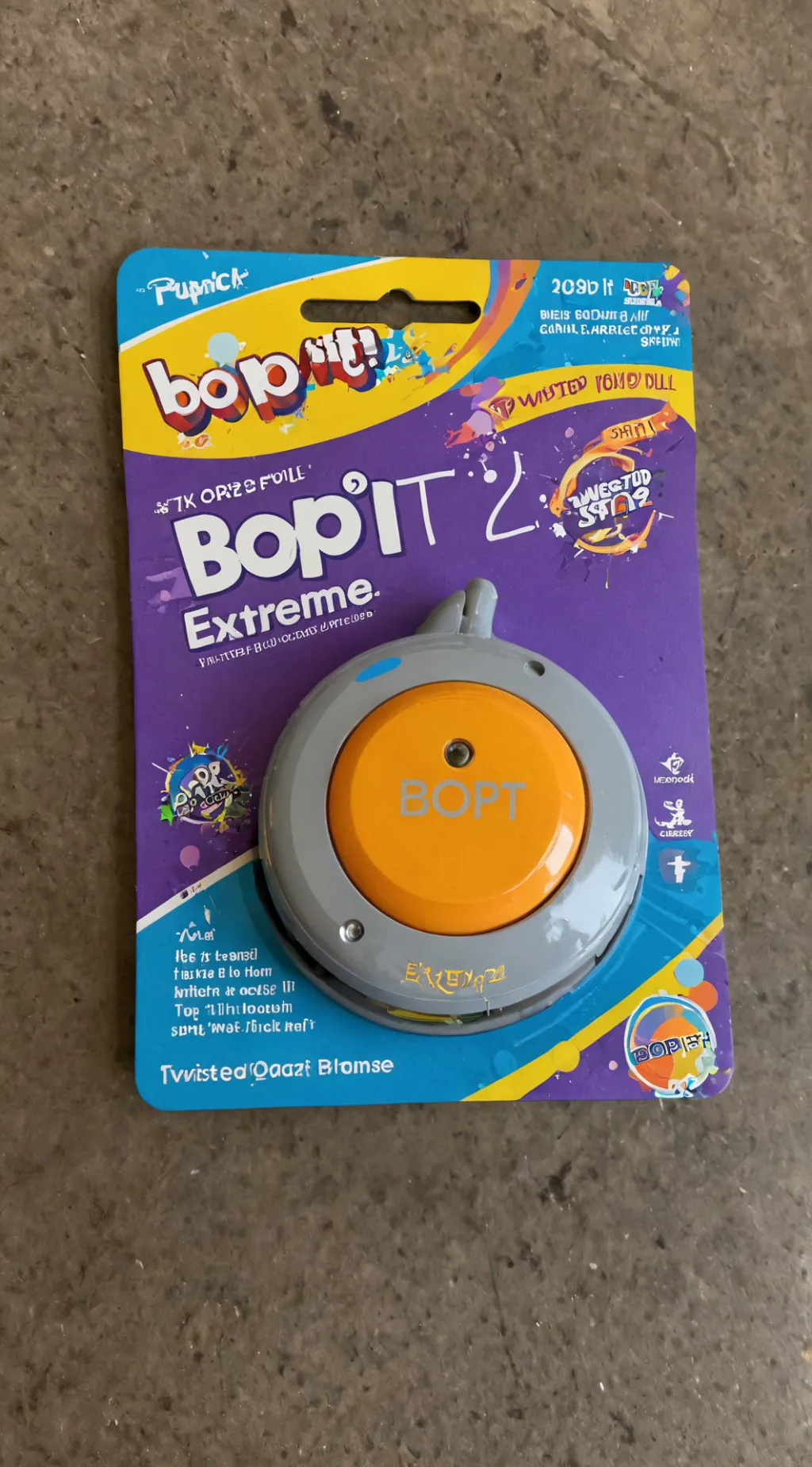 ai character: Bop It Remake background