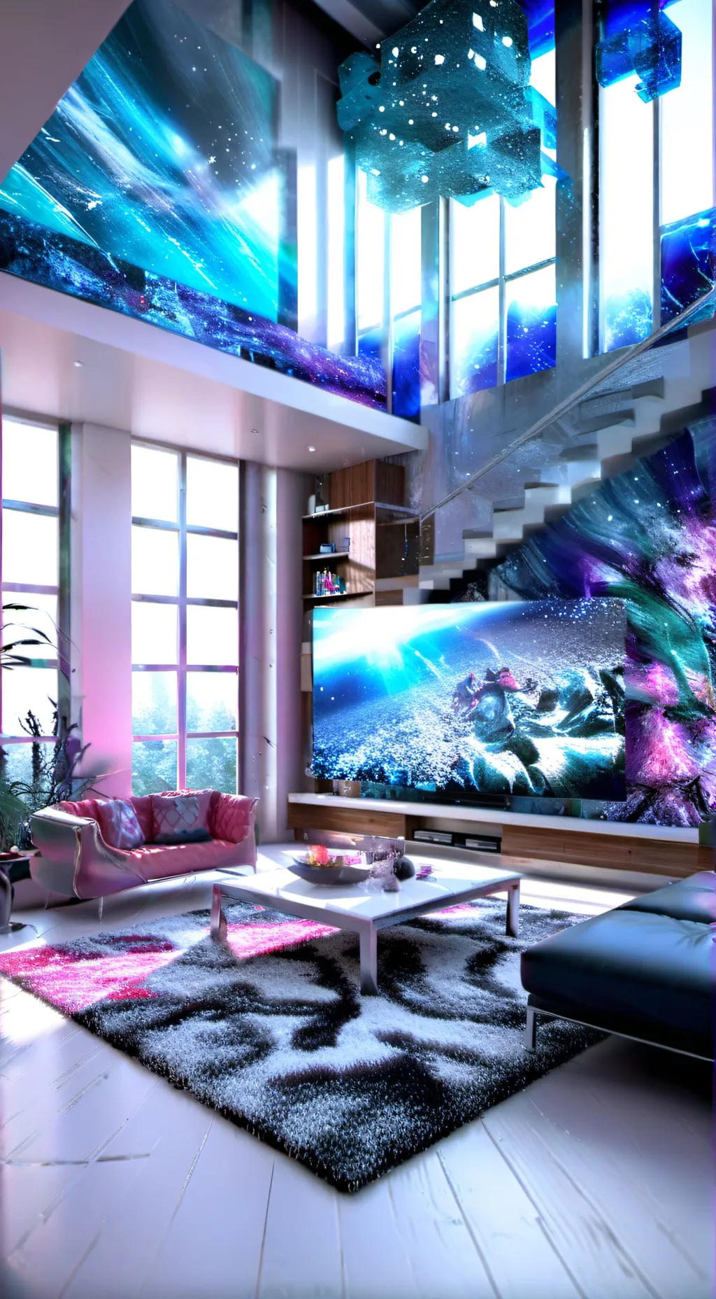 ai character: mha x your house  background