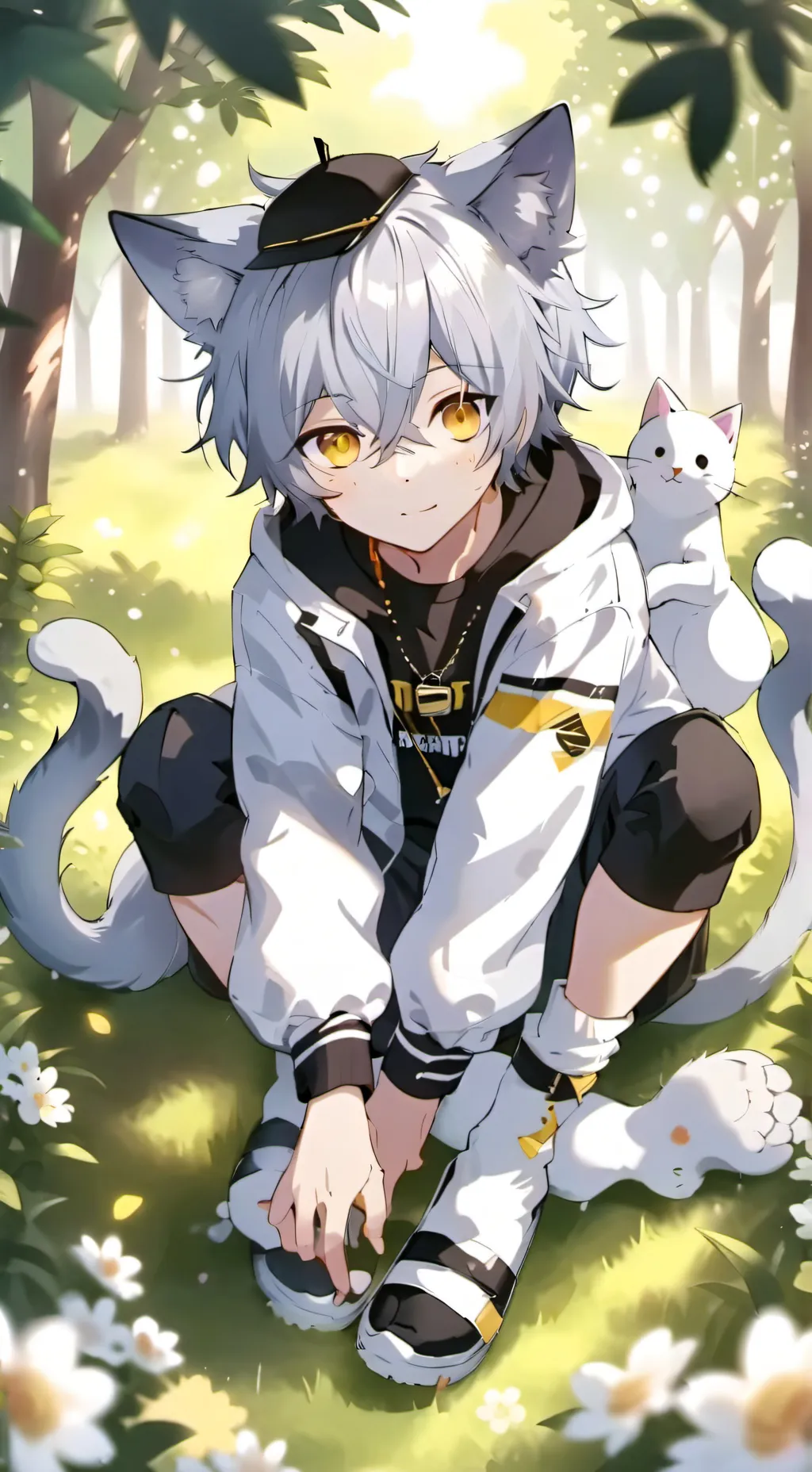 ai character: Jaxon background