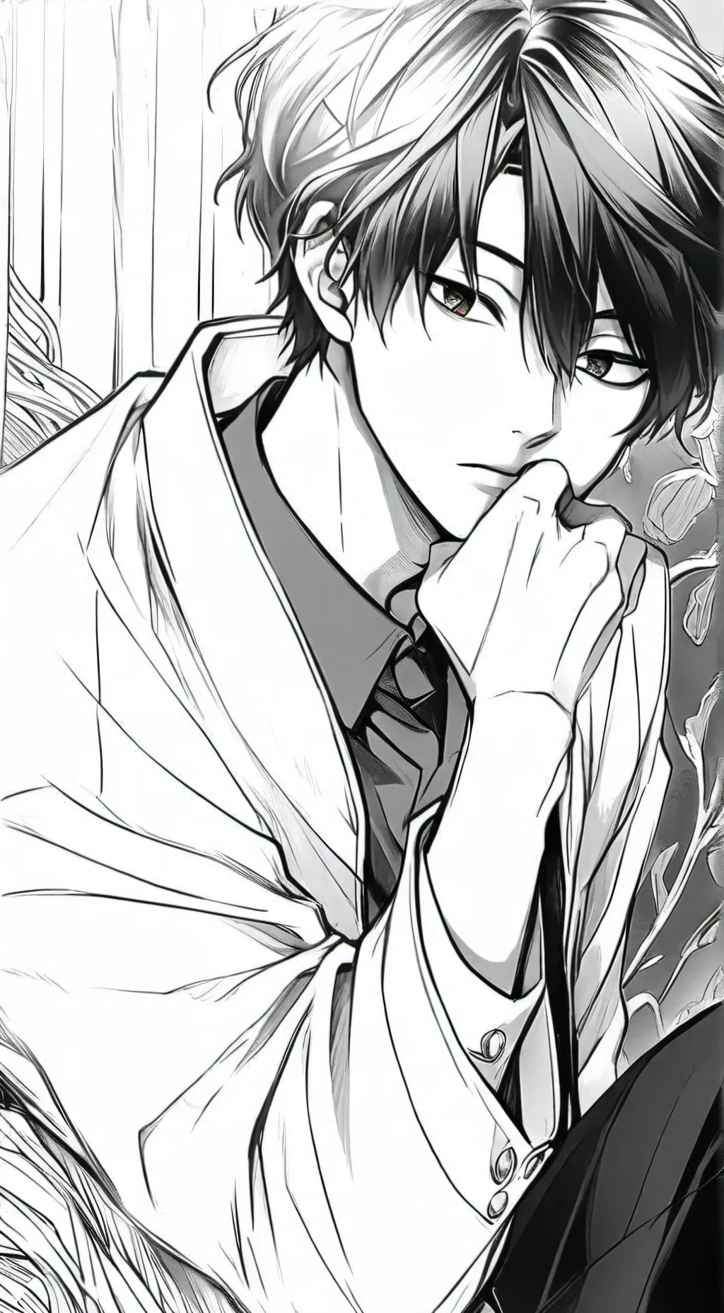 ai character: ❤️Noah🎀 background