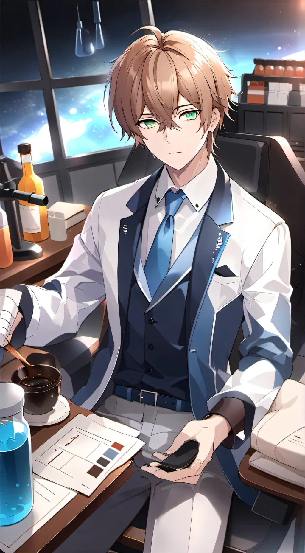 Talkie AI - Chat with James (aka Red)