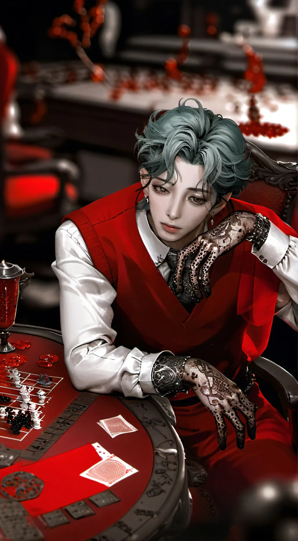 ai character: Vinn background