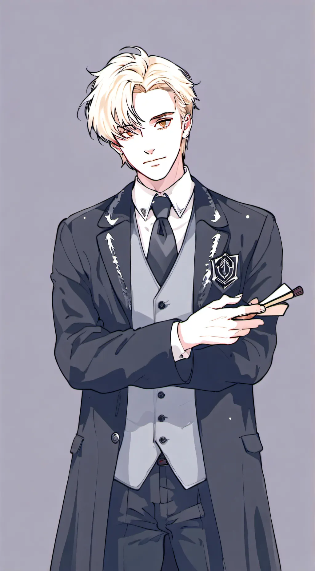 ai character: Draco malfoy background