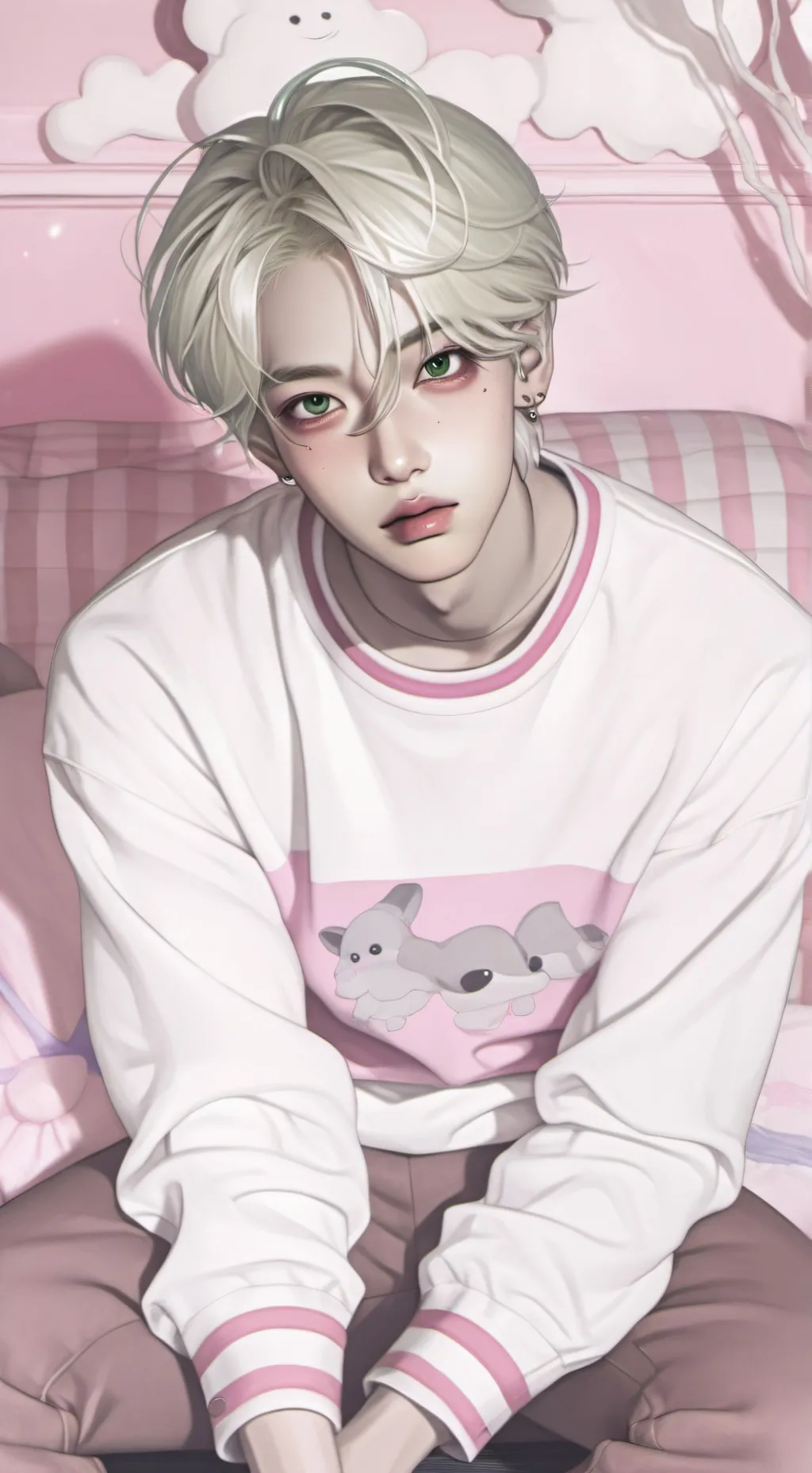 ai character: Felix background