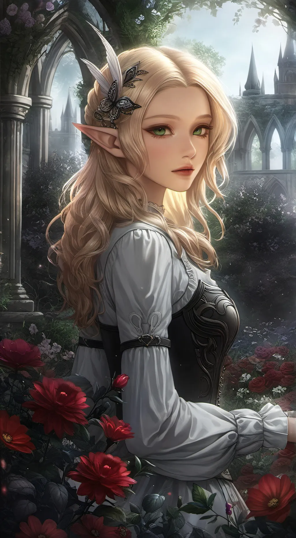 ai character: Aerin background