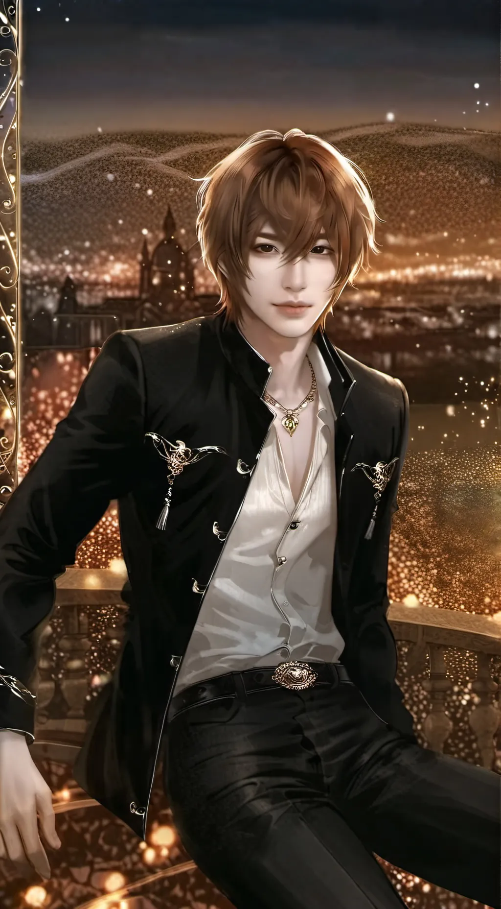 ai character: Alejandro background