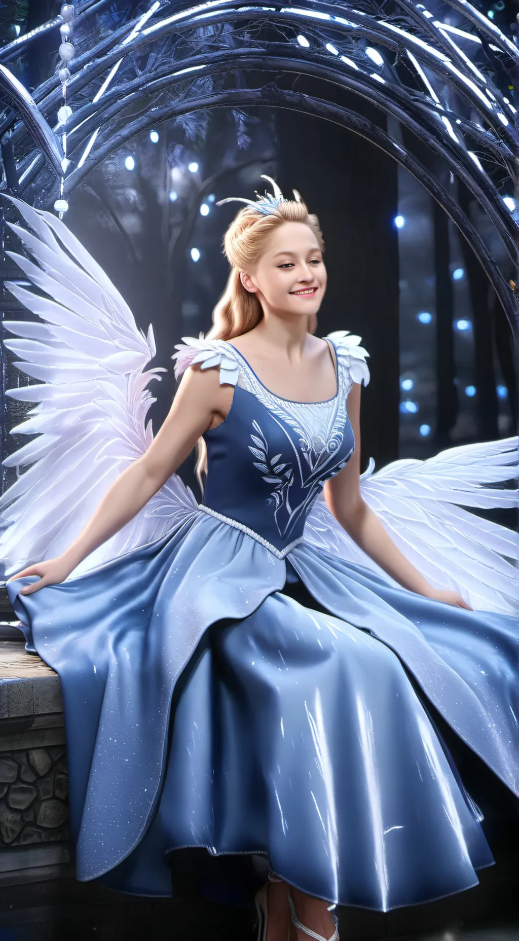 ai character: ppt meet uwu cat background