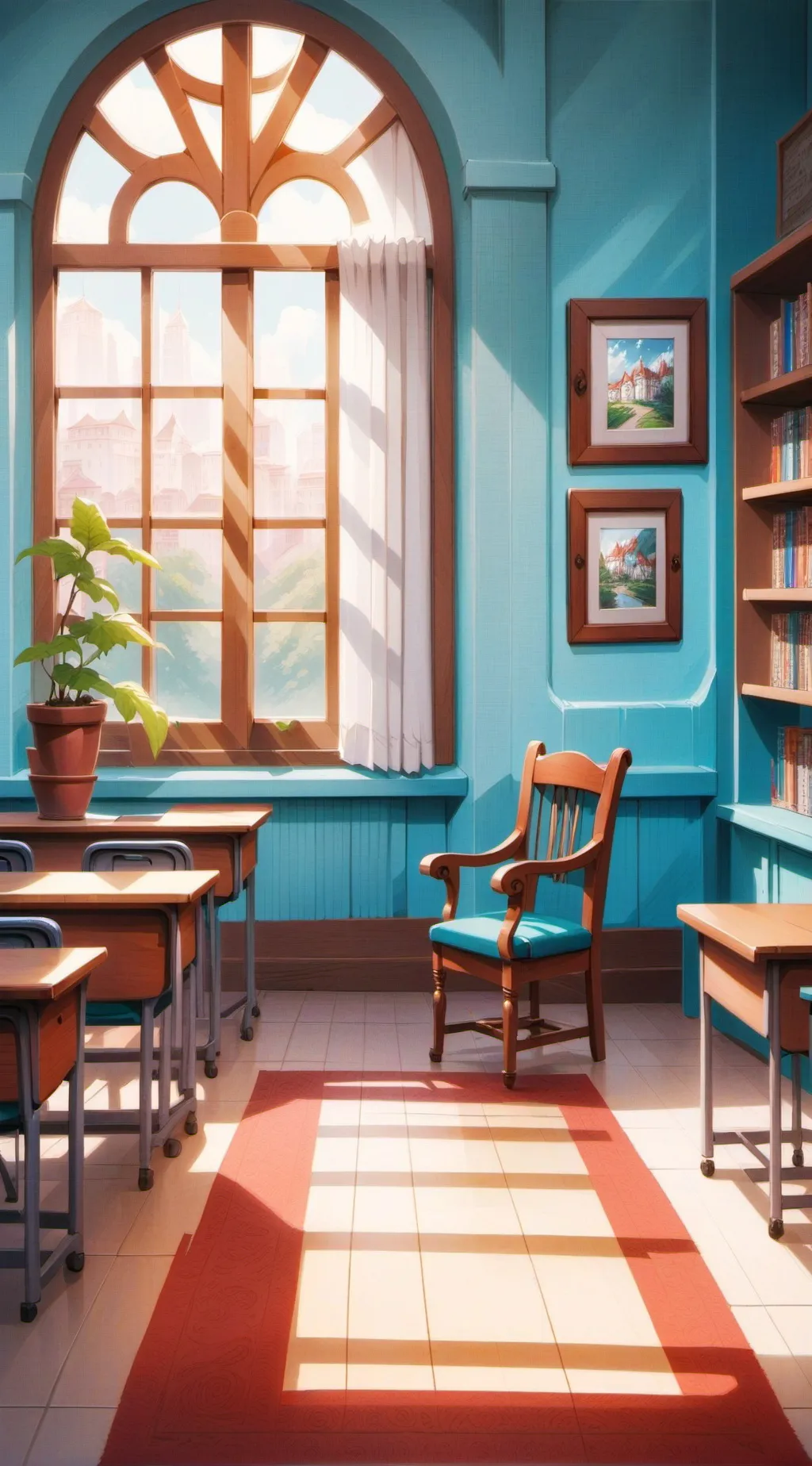 ai character: TCS background