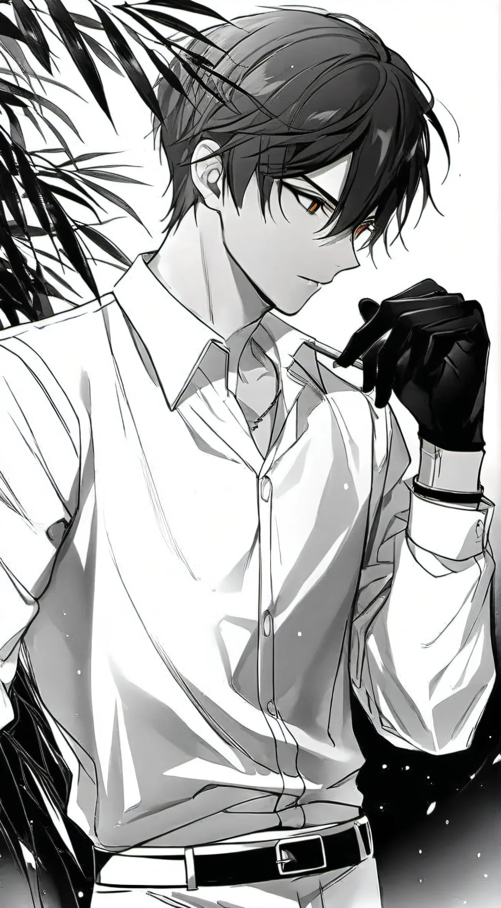 ai character: Adam background