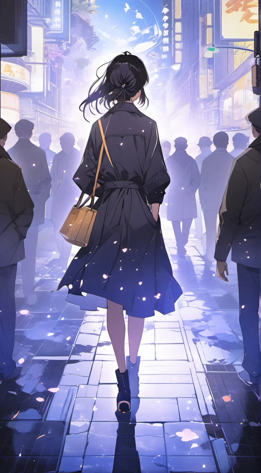 ai character: Ai girl  background