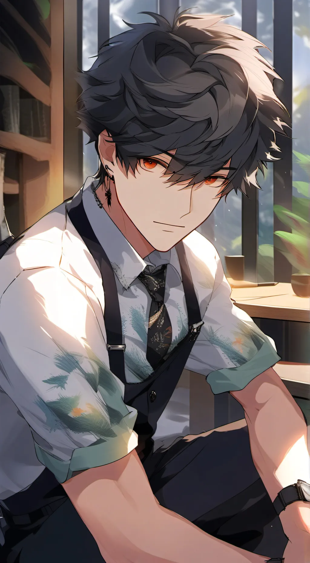 ai character: ace background