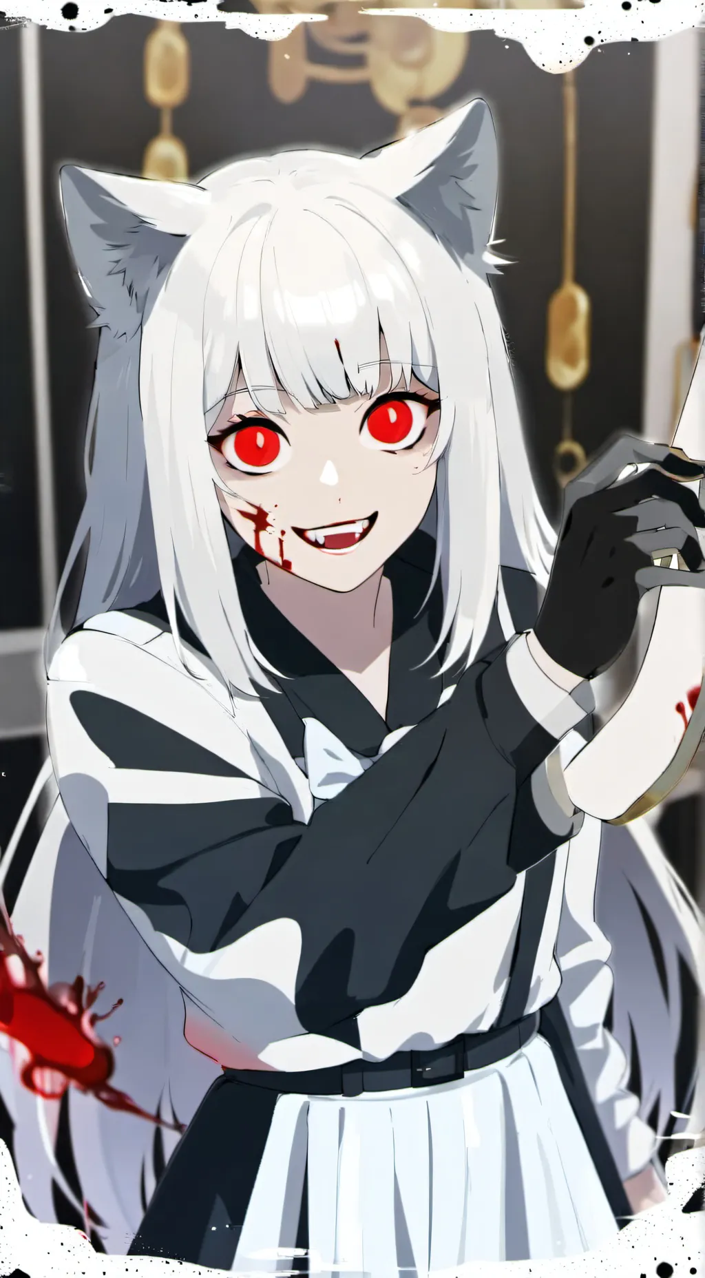 ai character: Wenda  background