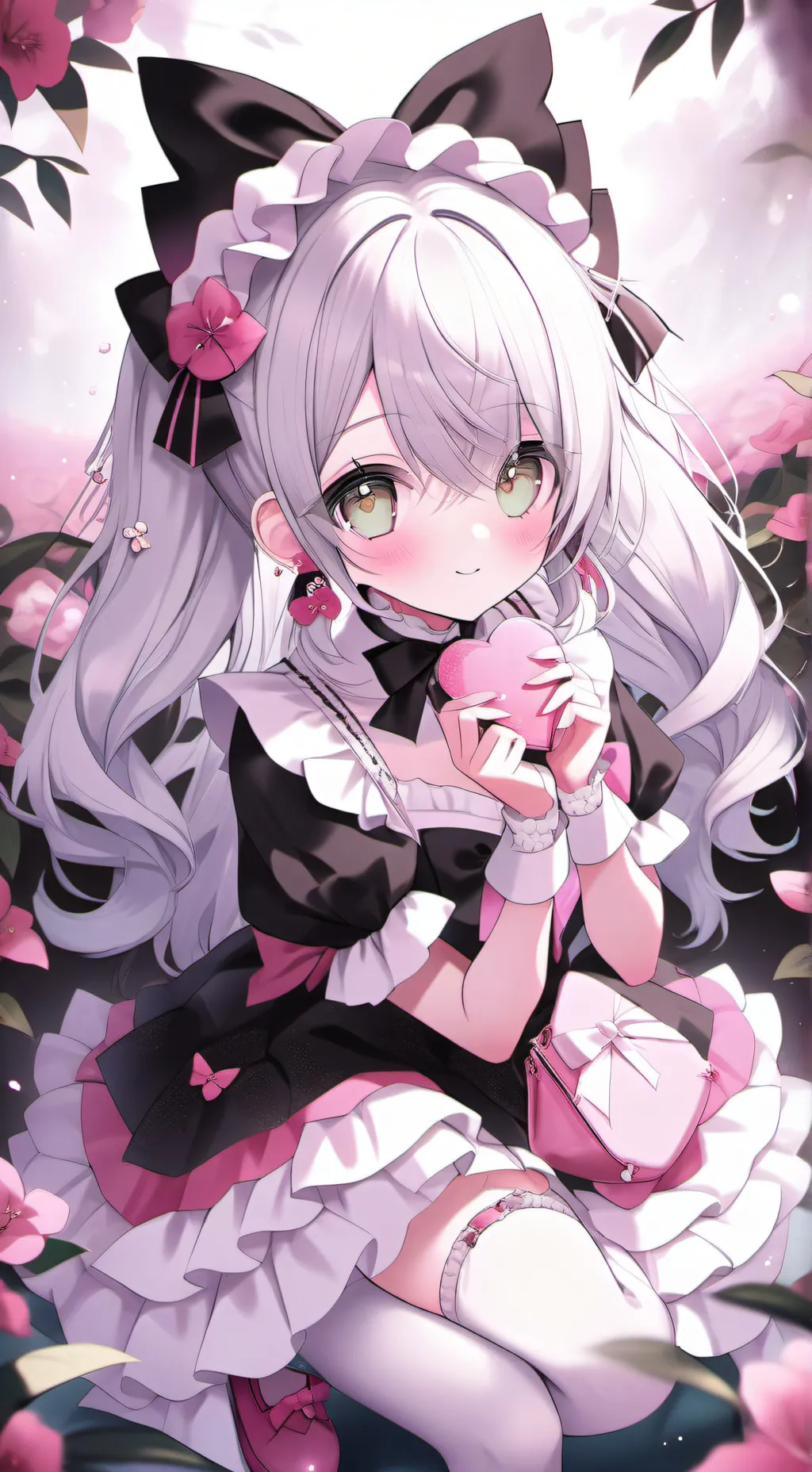 ai character: clara background