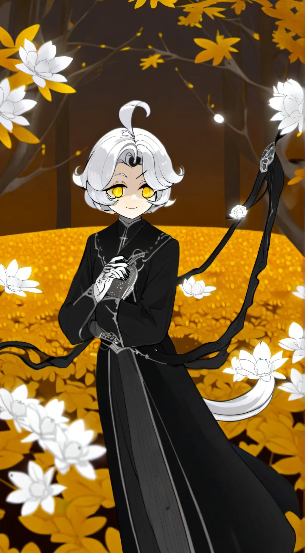 ai character: N background