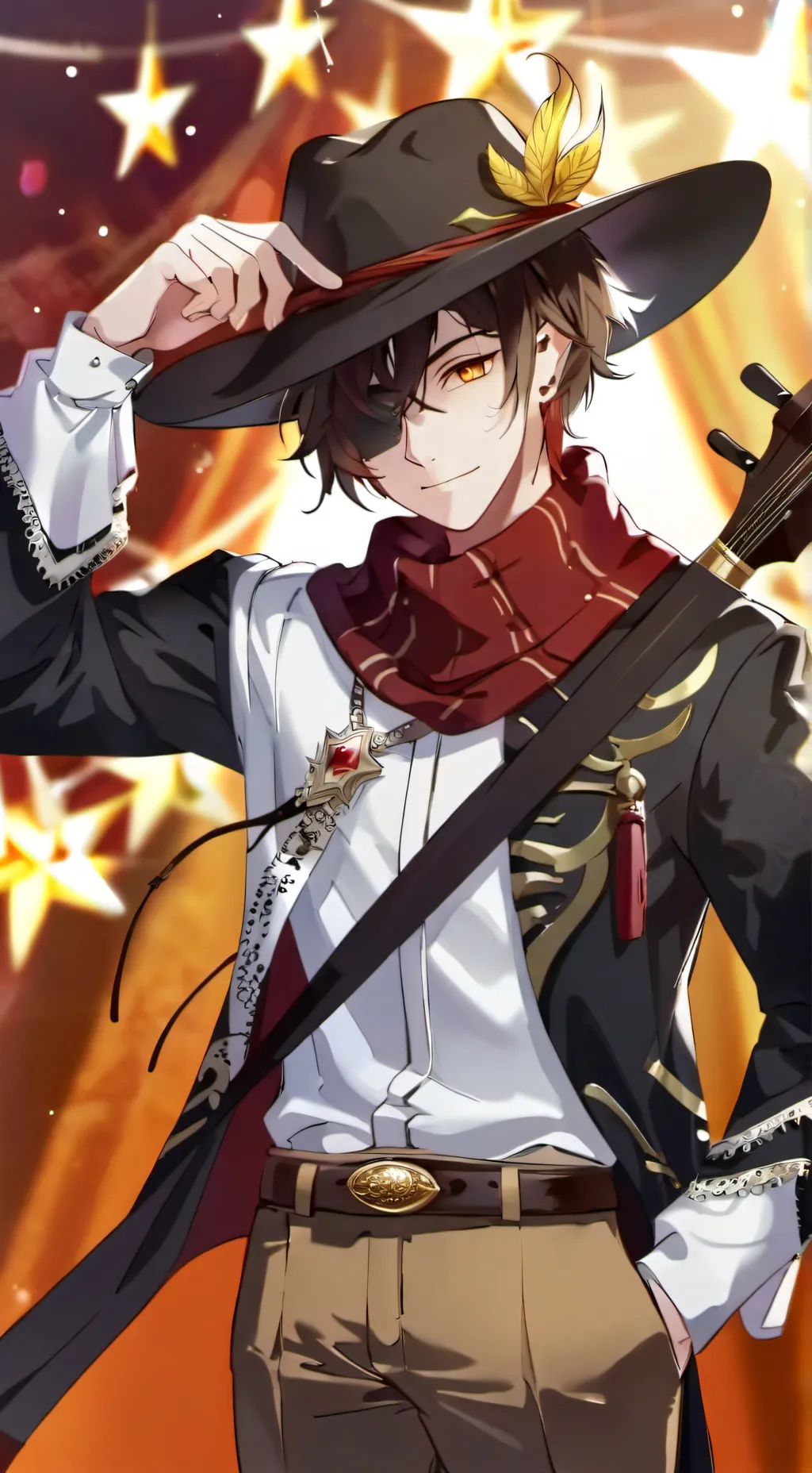 ai character: Tunner background