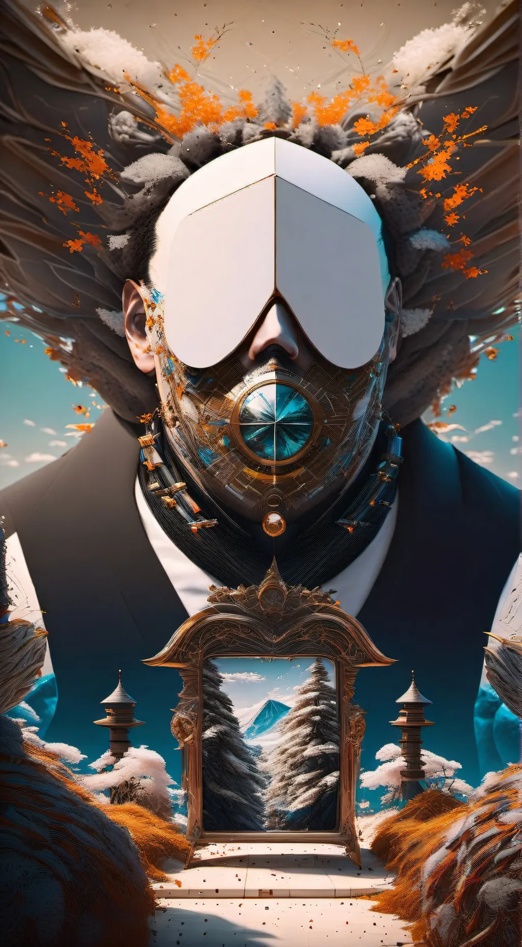 ai character: ... background