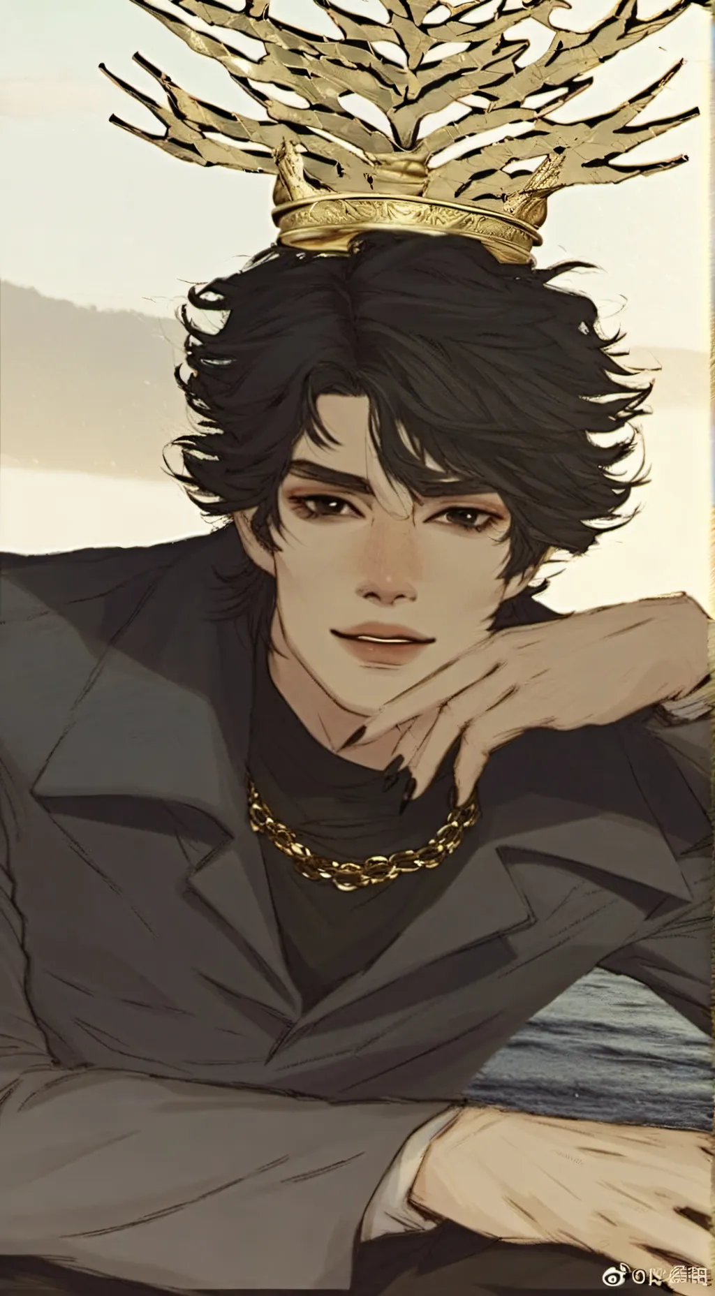 ai character: The Cruel prince background