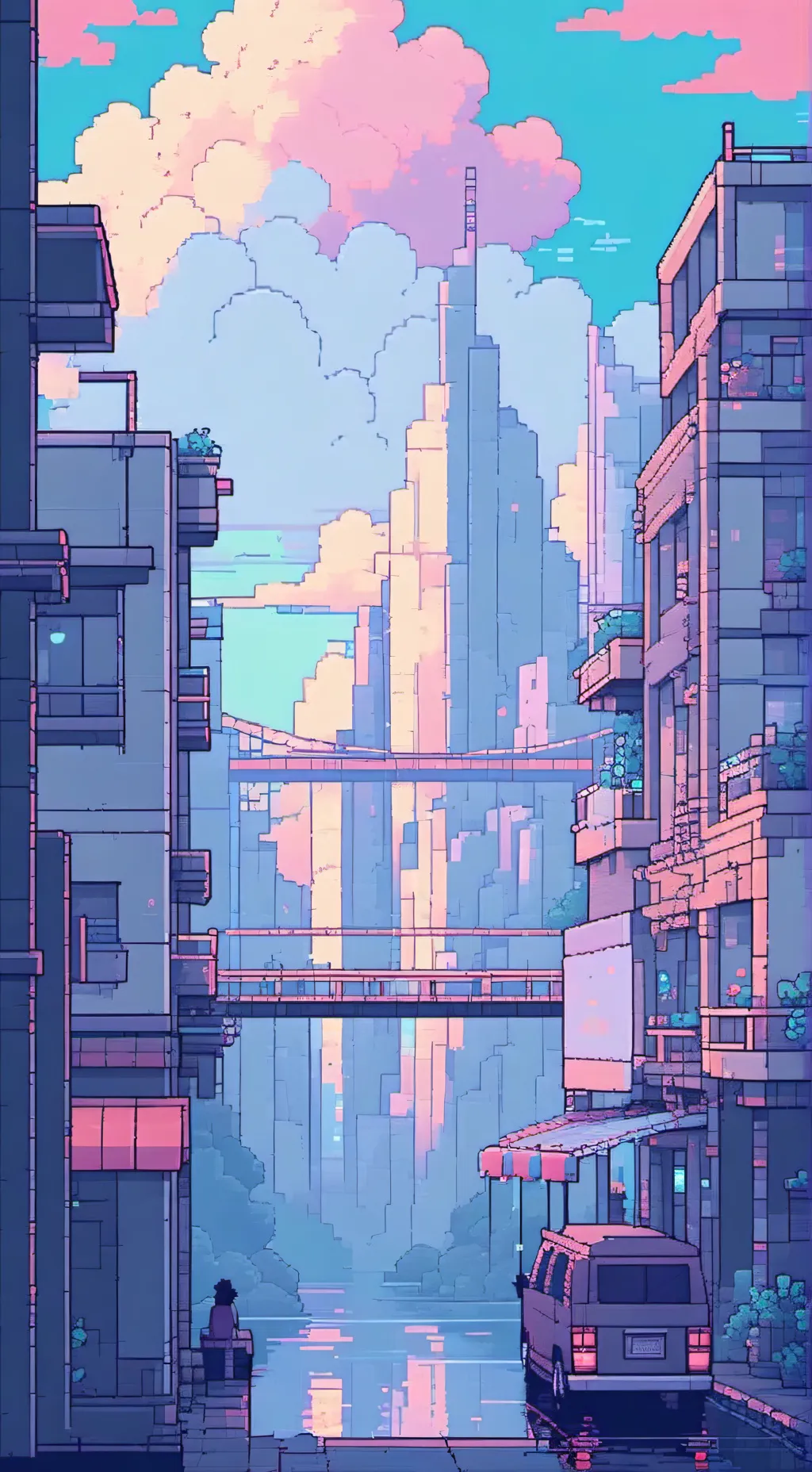 ai character: Tengens daughter  background