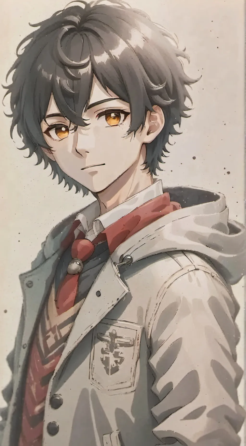 ai character: Max background