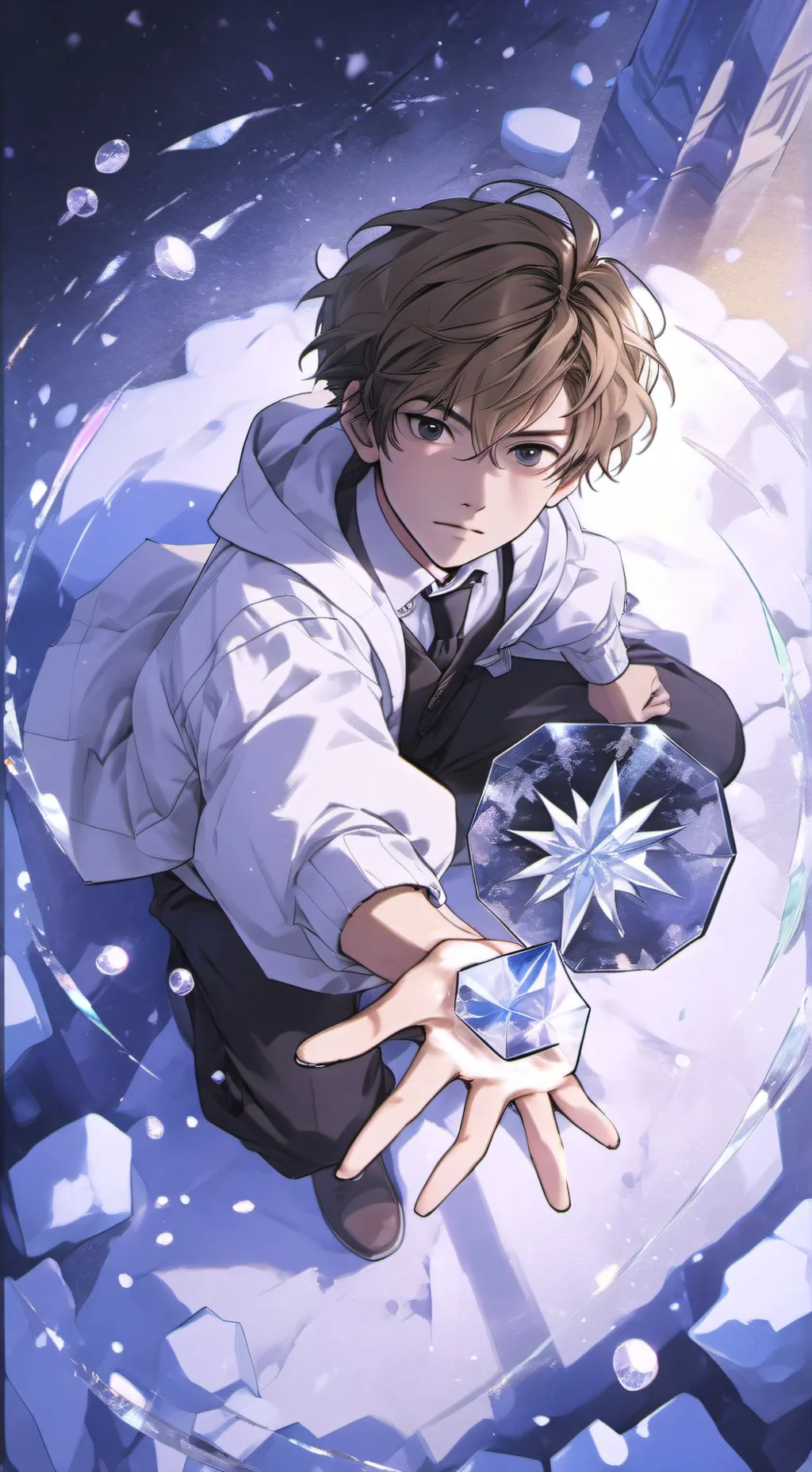 ai character: November  background