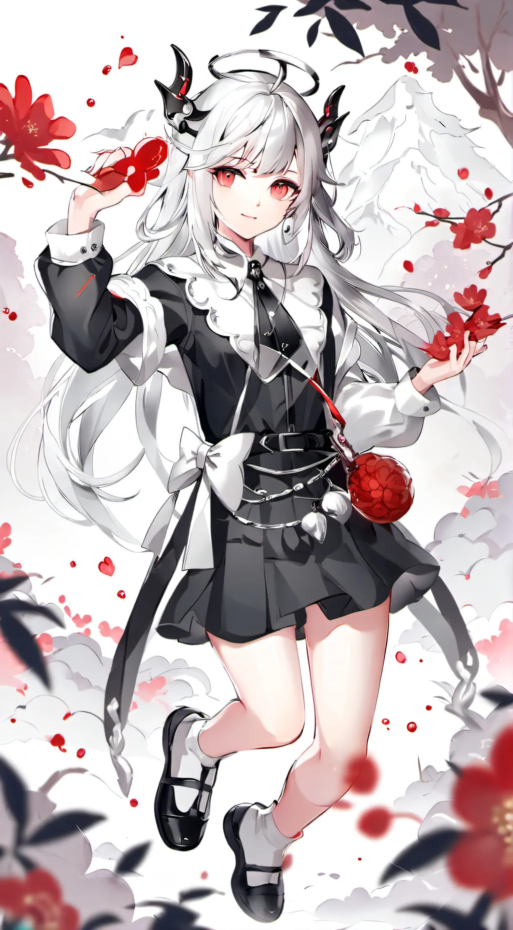 ai character: Bella background