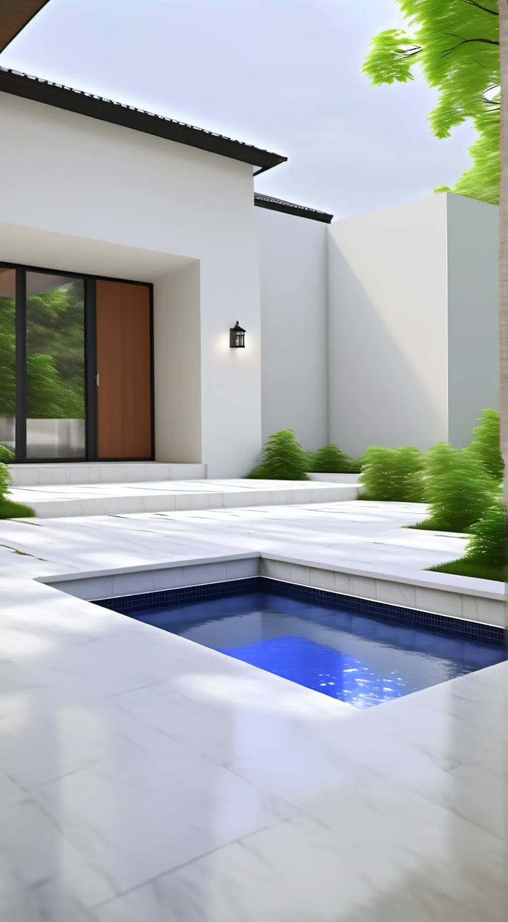 ai character: mark background