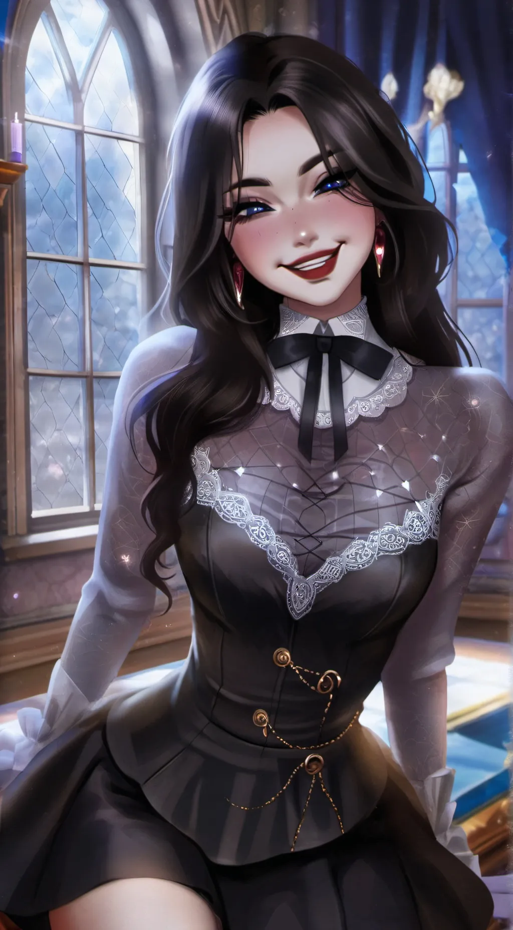 ai character: Malenia background