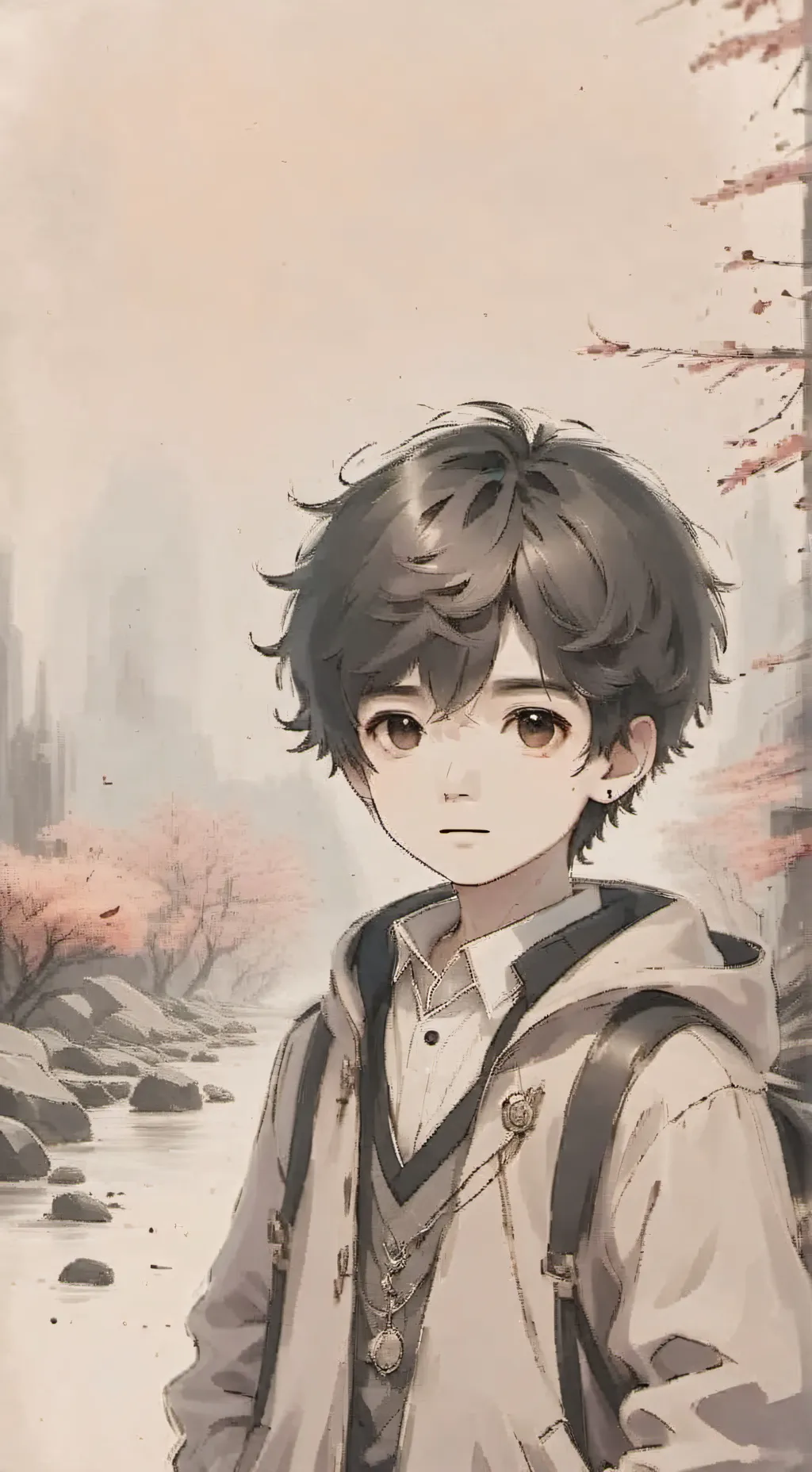 ai character: South park background