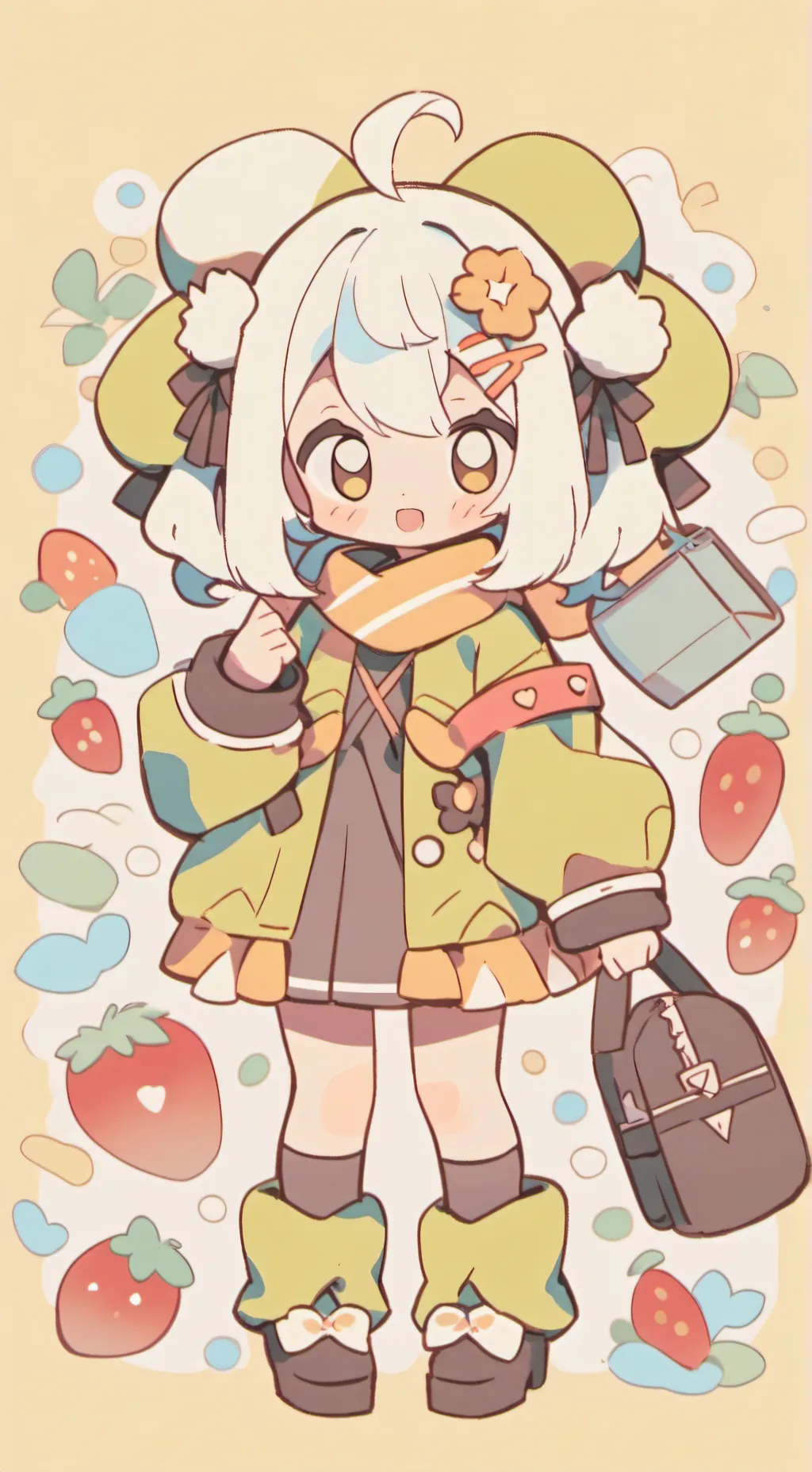 ai character: michitoYT background