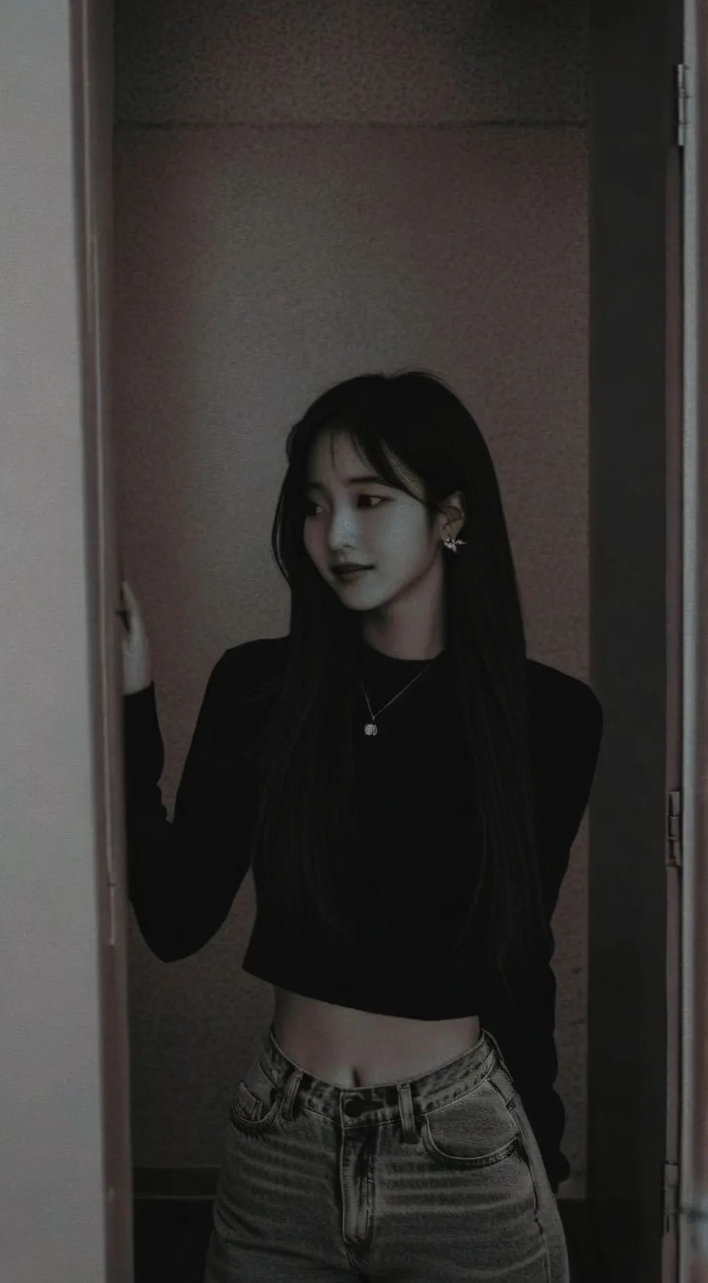 ai character: Nancy  background