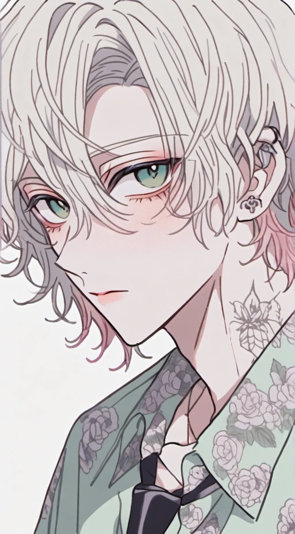 ai character: ERICK (BL)😝 background