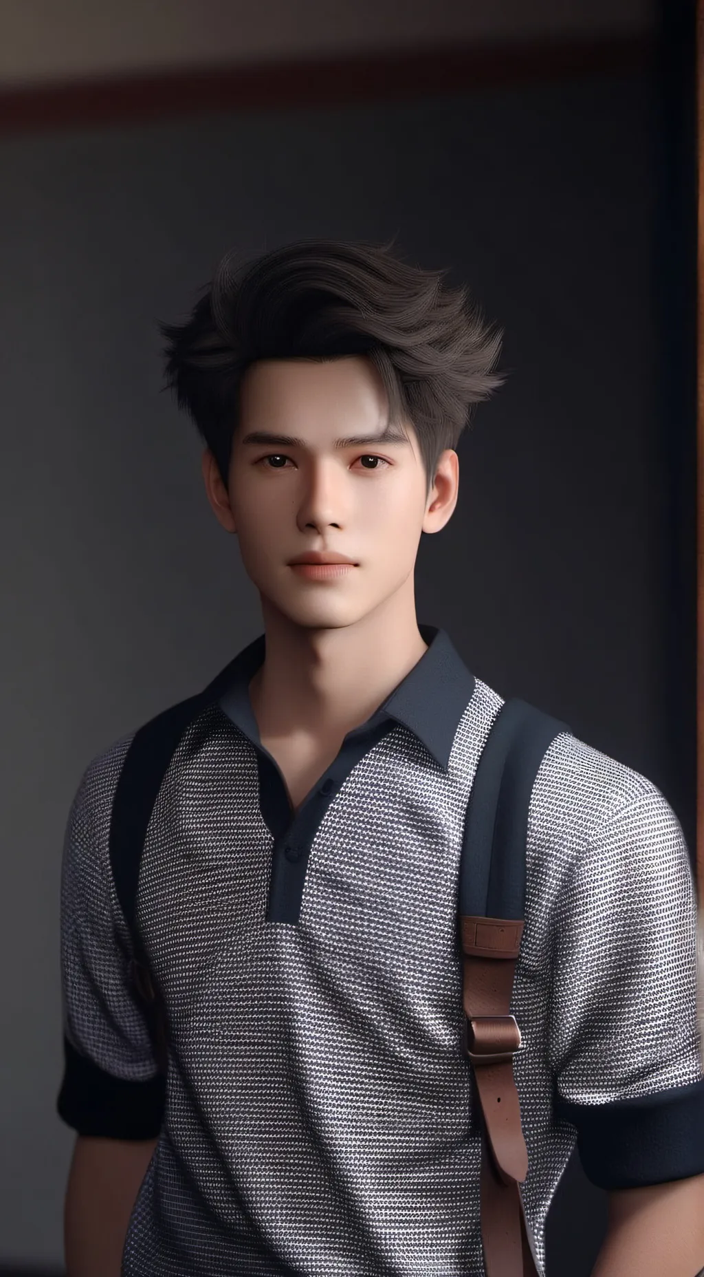 ai character: Zach background