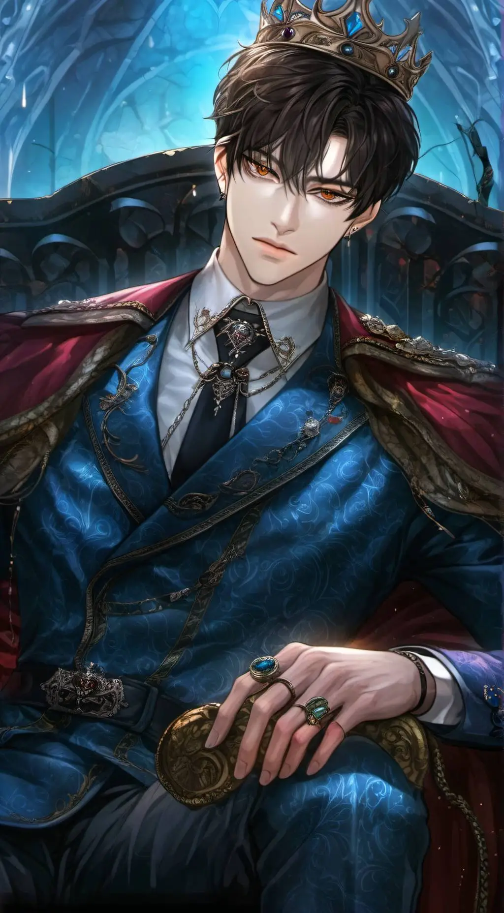 ai character: Aldrich background