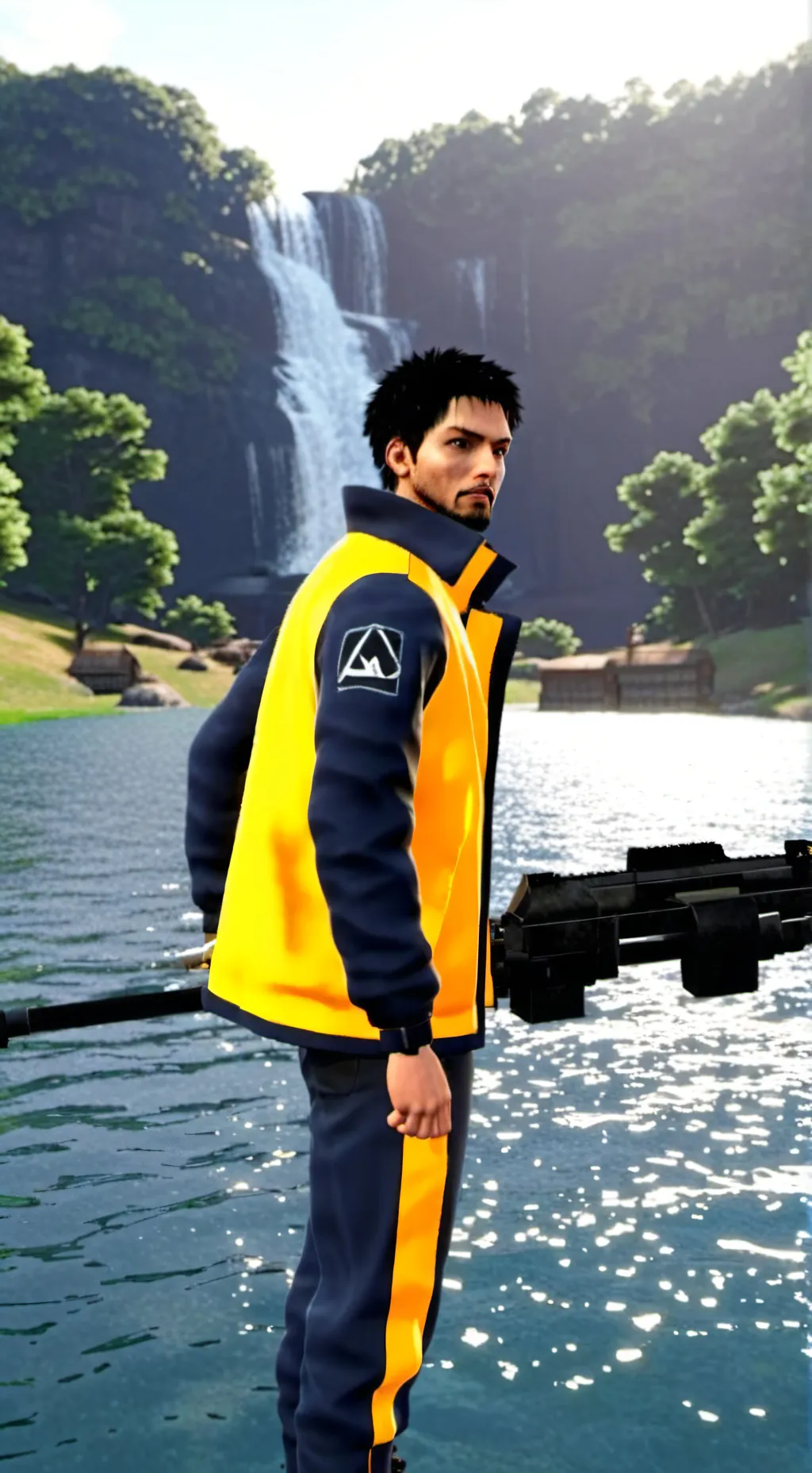 ai character: garde du corps  background