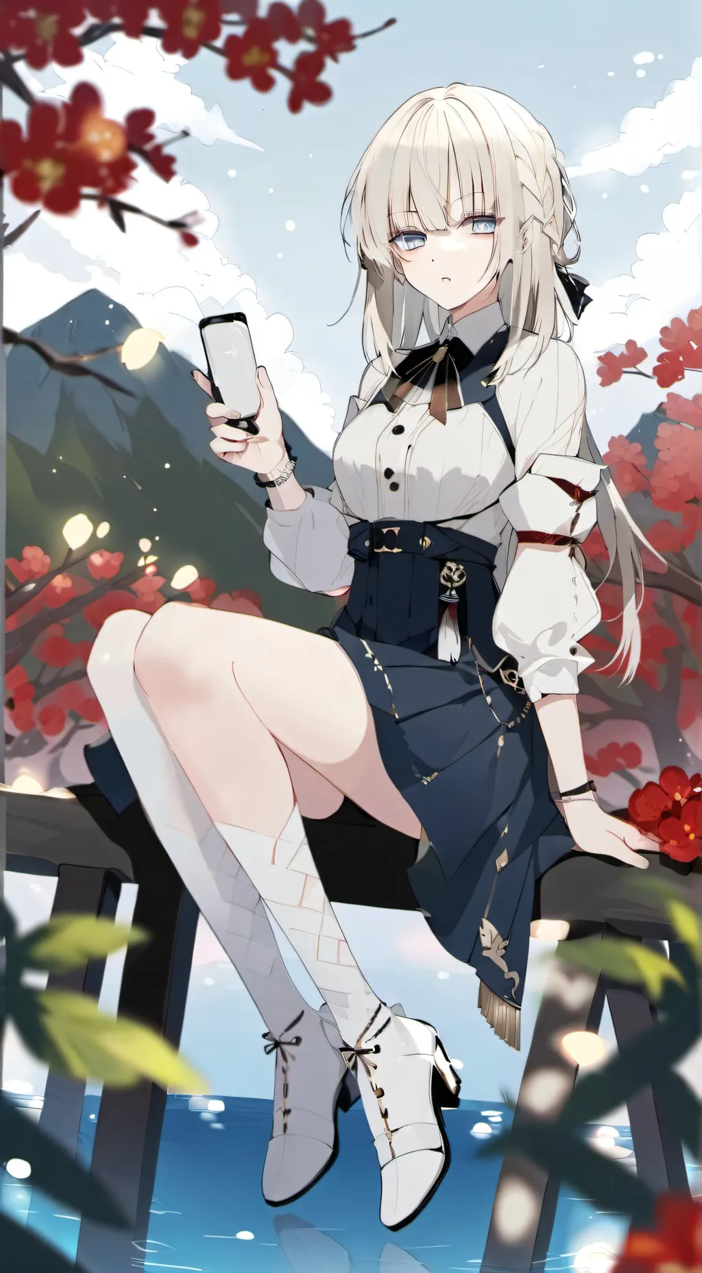 ai character: Sanjena background