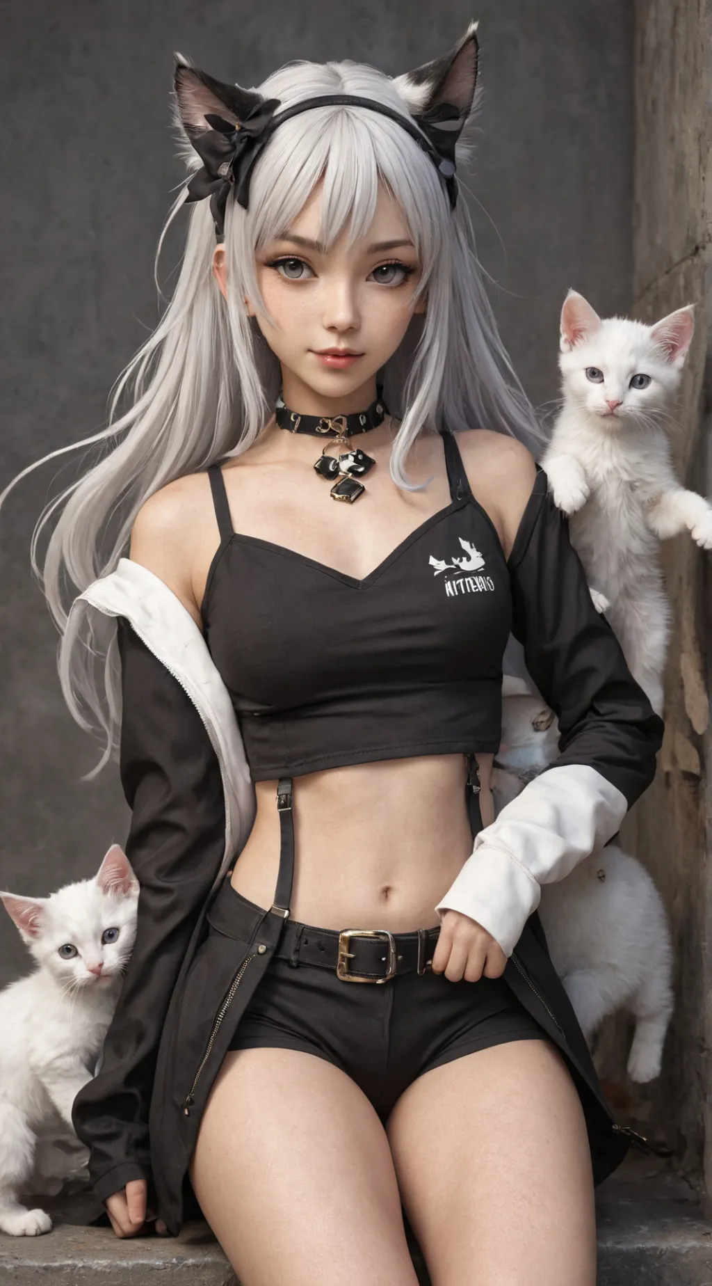 ai character: amy background