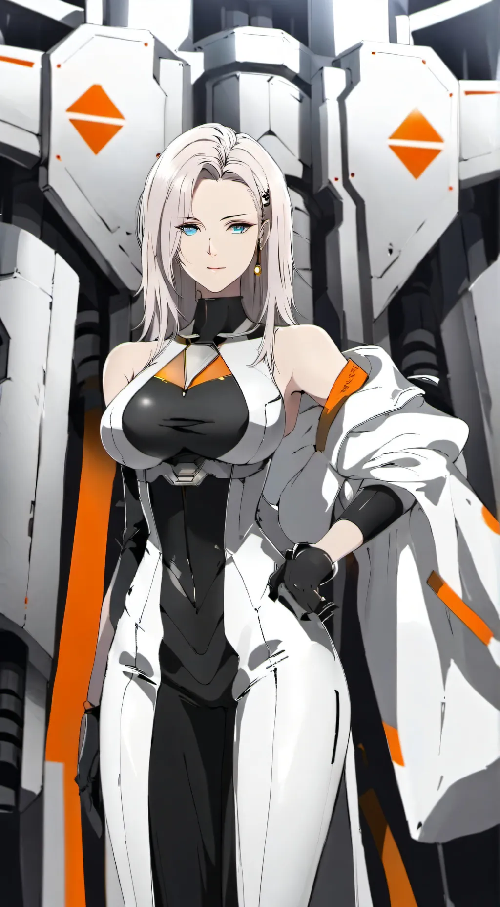 ai character: Clarina Wilkins.  background