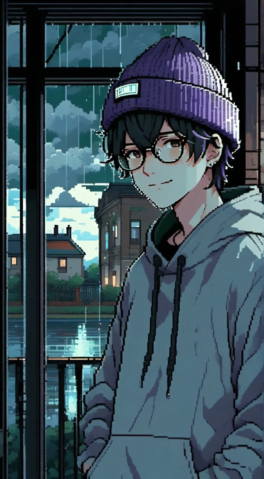 ai character: Lucas background