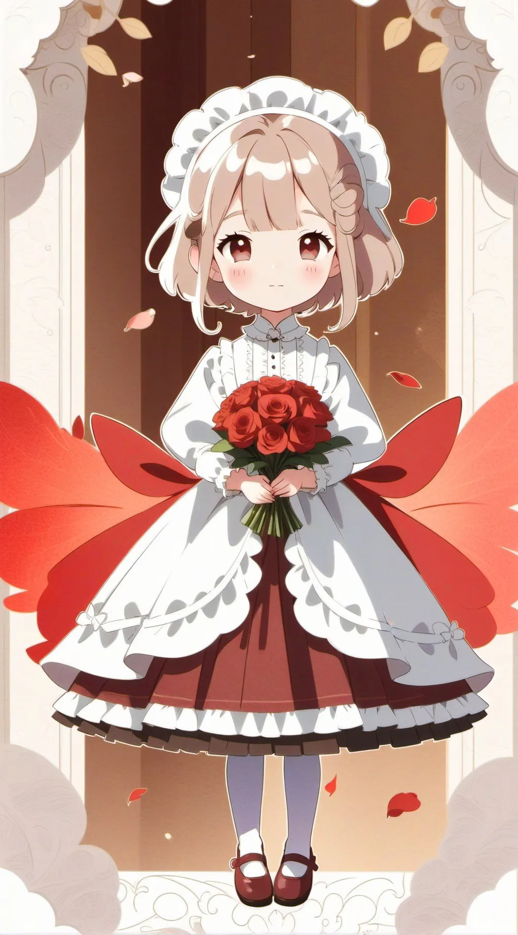 ai character: Ton école  background