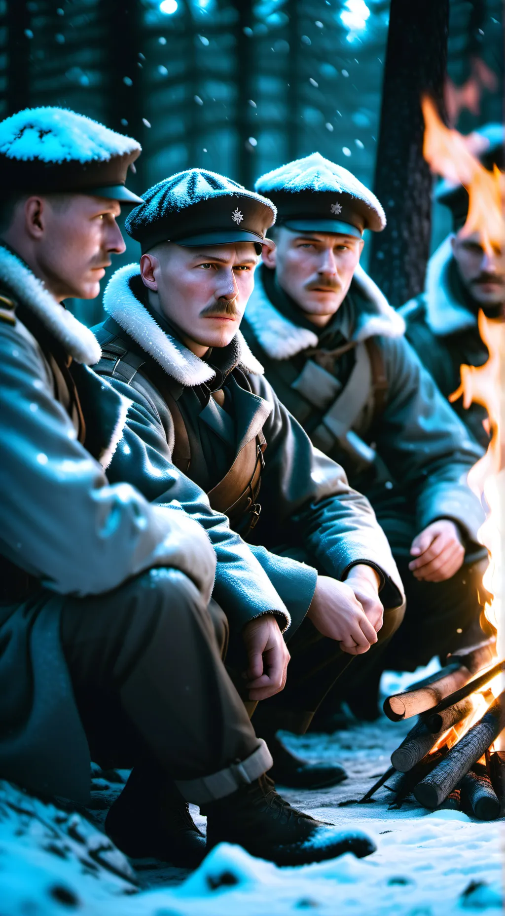 ai character: Russian Army 1914 background