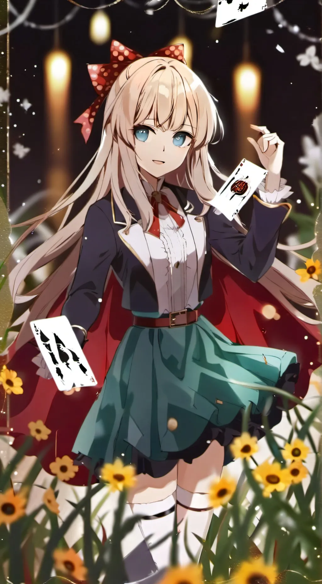 ai character: Calypso background