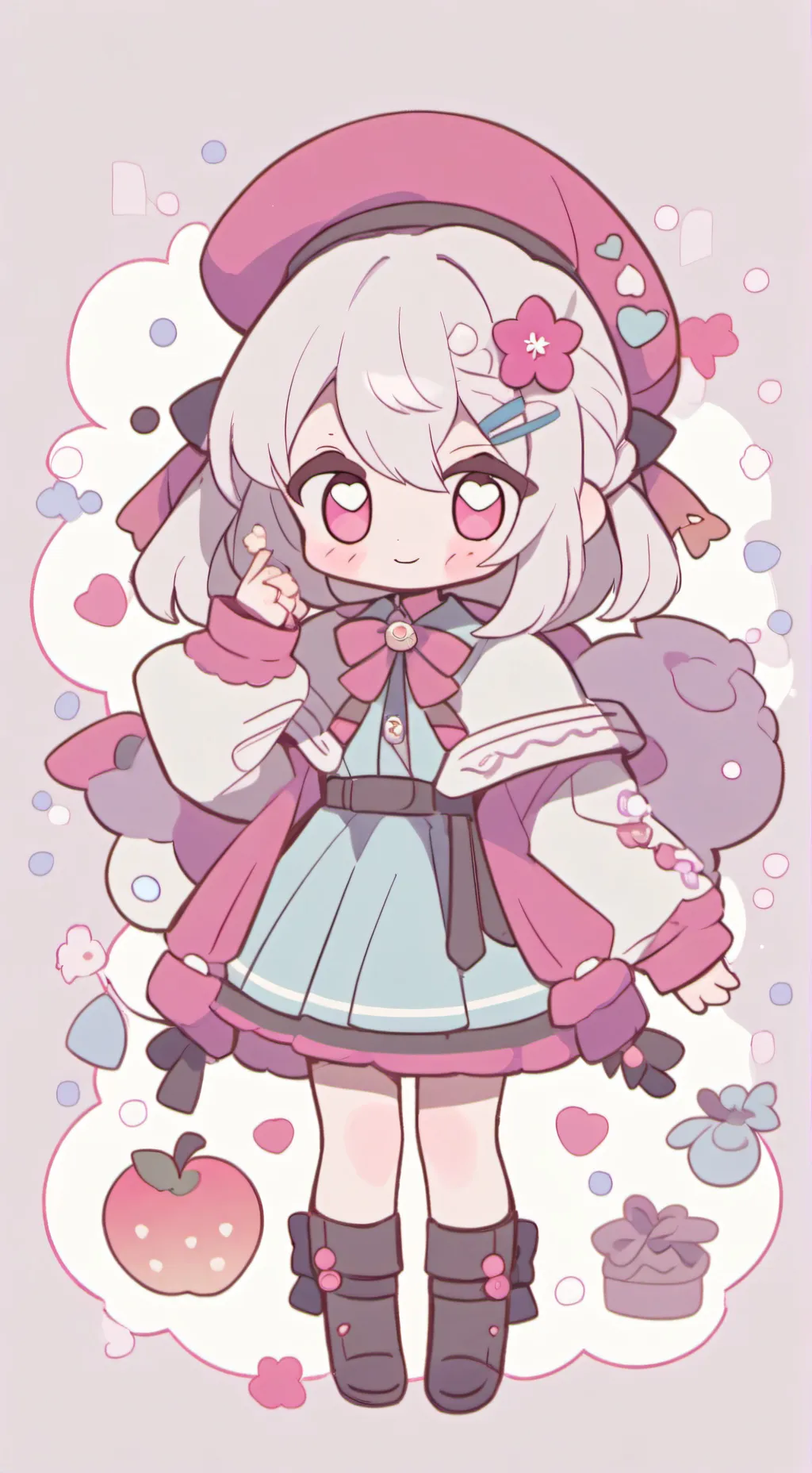 ai character: evan aji and incom background