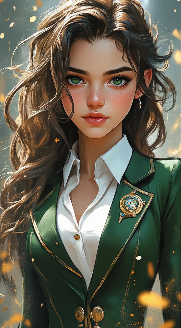 ai character: Hogwarts background