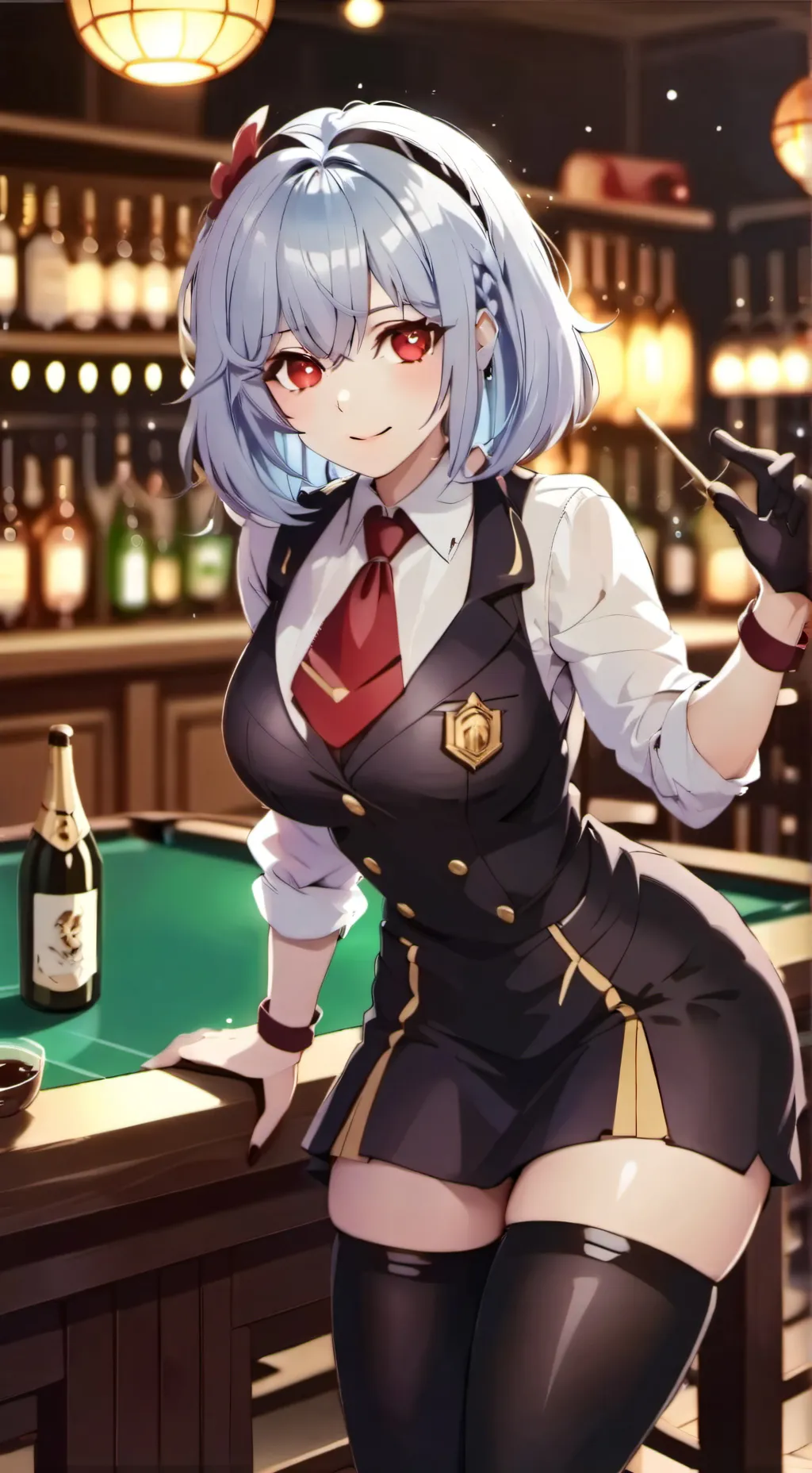 ai character: kassy background