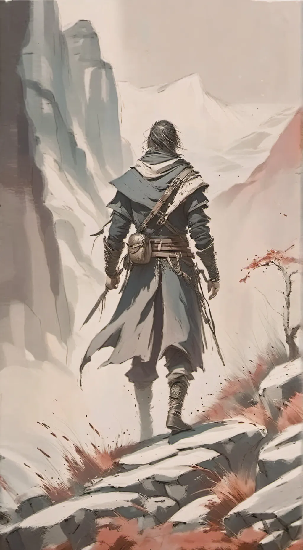 ai character: Attack on Titan background