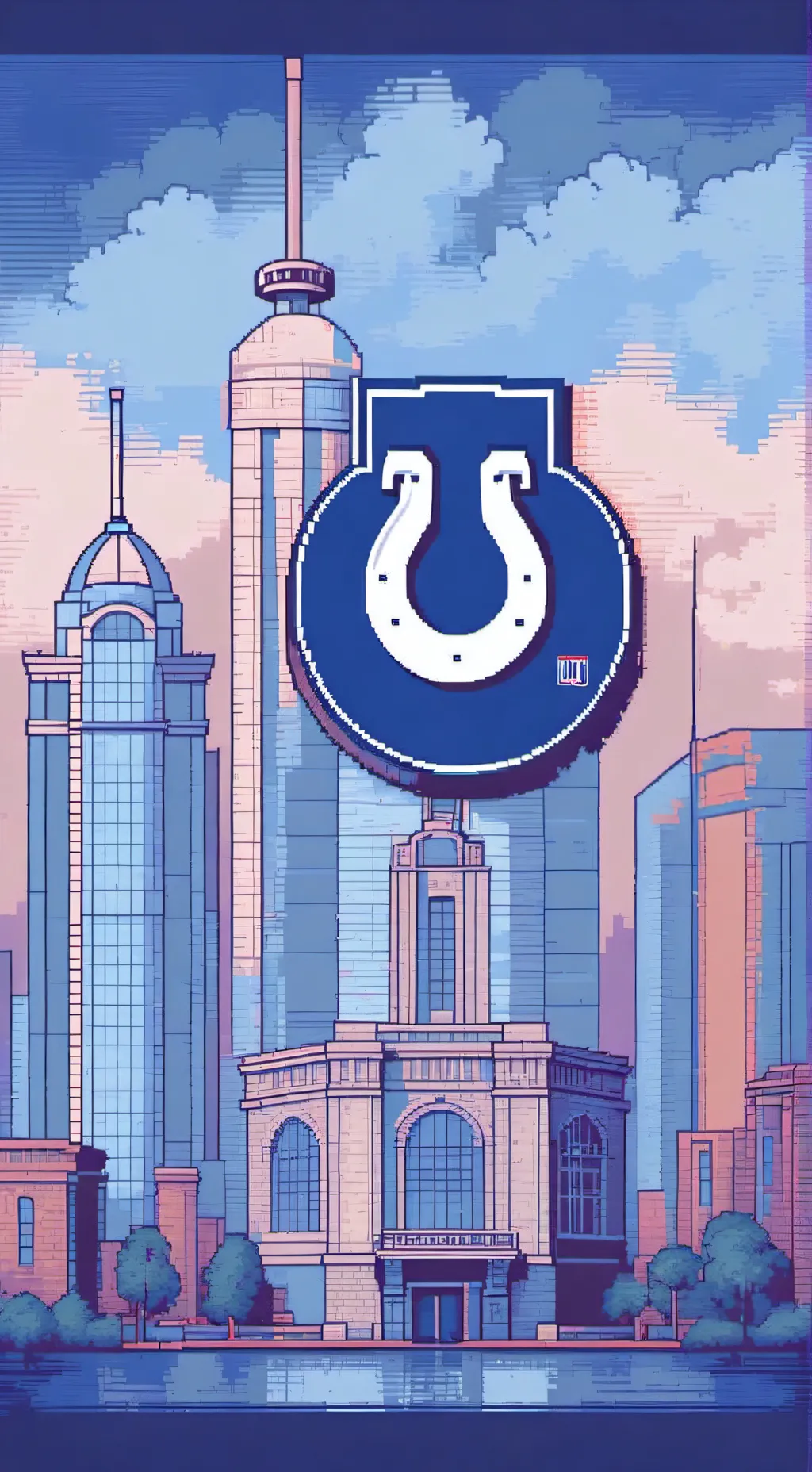 ai character: Mr prime Time background