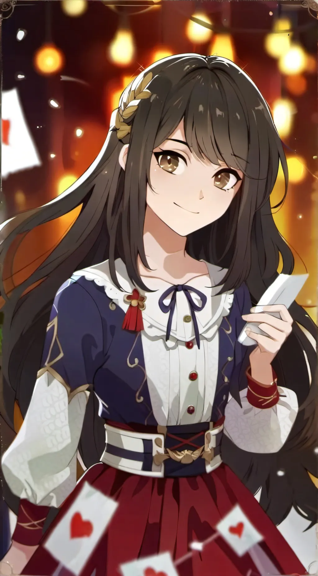 ai character: Melissa  background