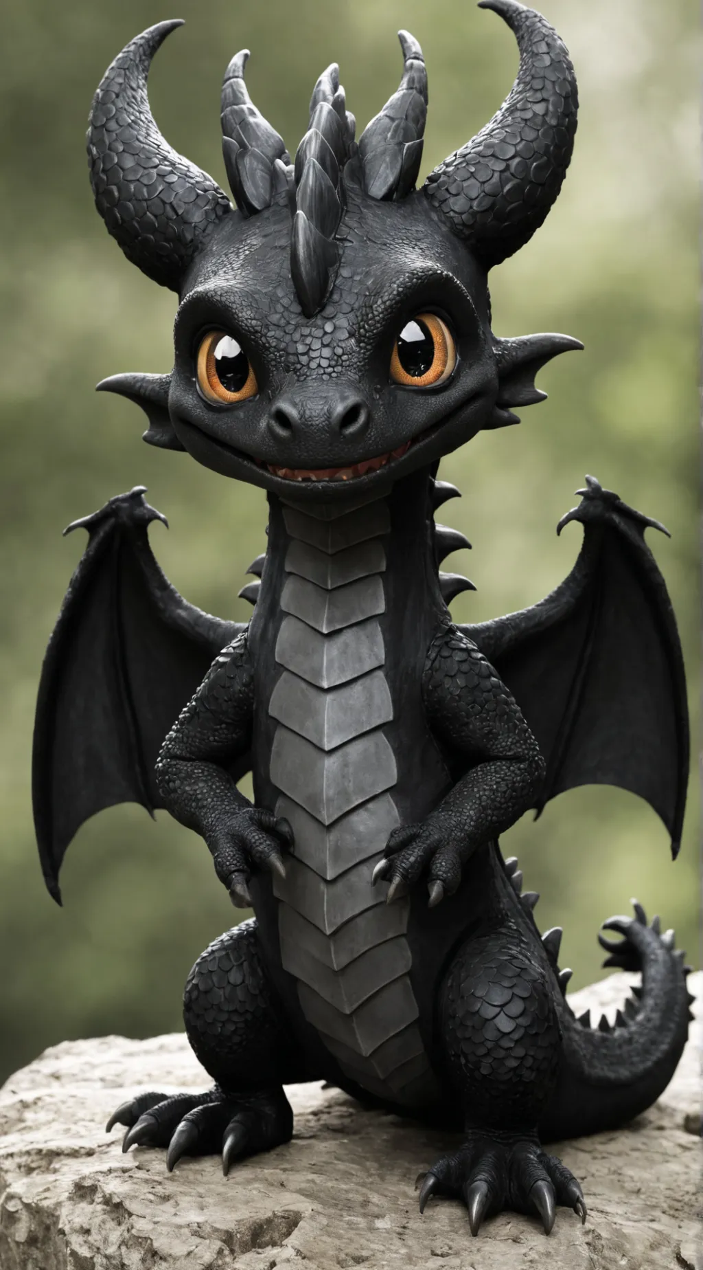 ai character: Bunga The Dragon background